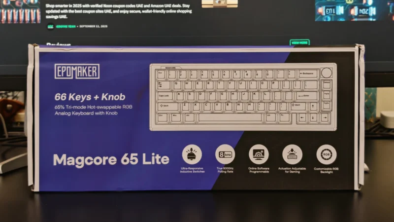 Epomaker Magcore 65 Lite Review