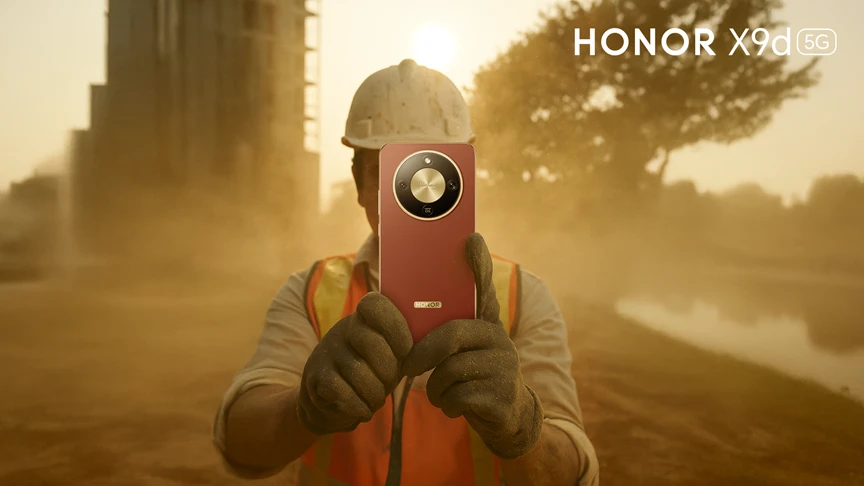 HONOR X9d, The Unbreakable AI Smartphone Built Tough for the Real World