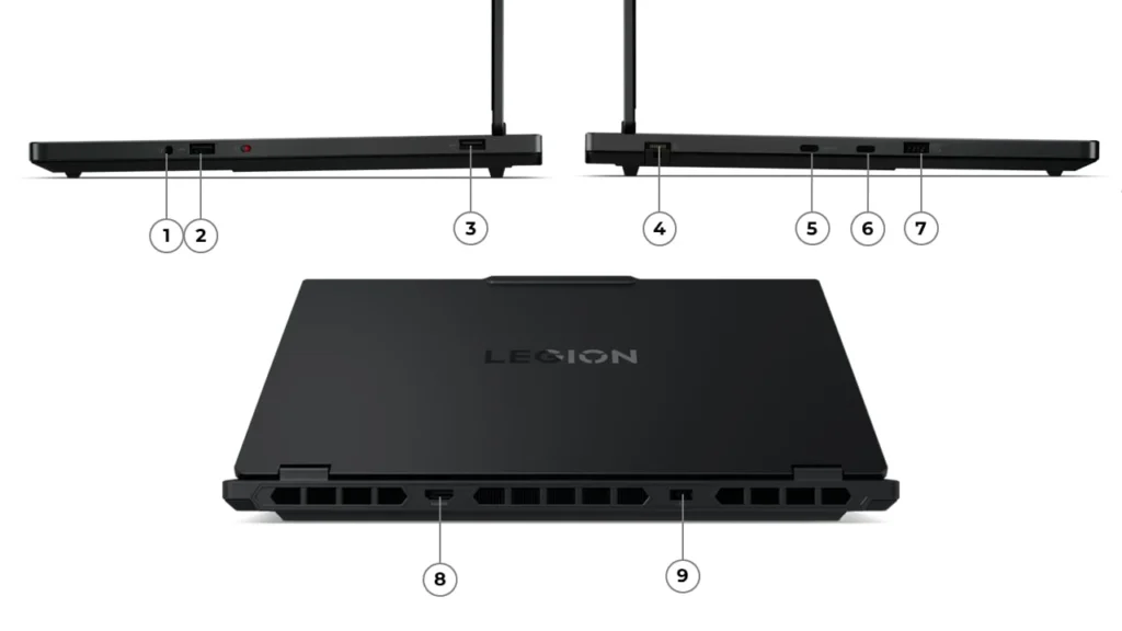 Lenovo Legion 5i: Power Meets Precision in a Minimalist Form