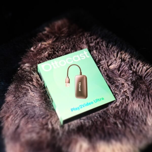 Ottocast Play2Video Ultra Review - Gadgets Middle East