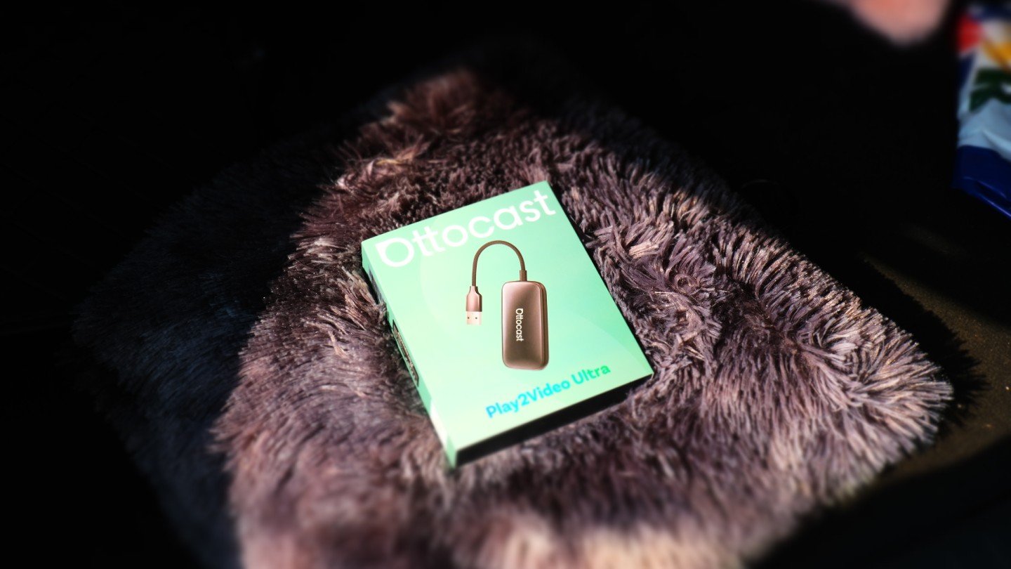 Ottocast Play2Video Ultra Review - Gadgets Middle East