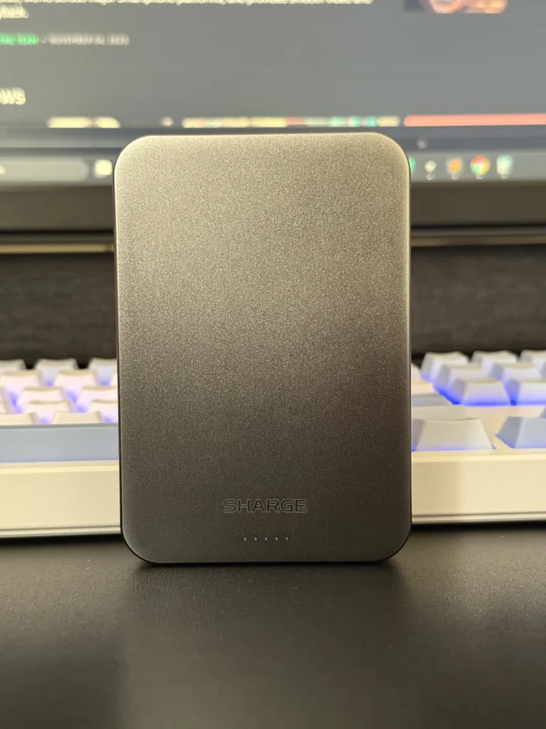 Sharge AeroMag 10K Power Bank Review