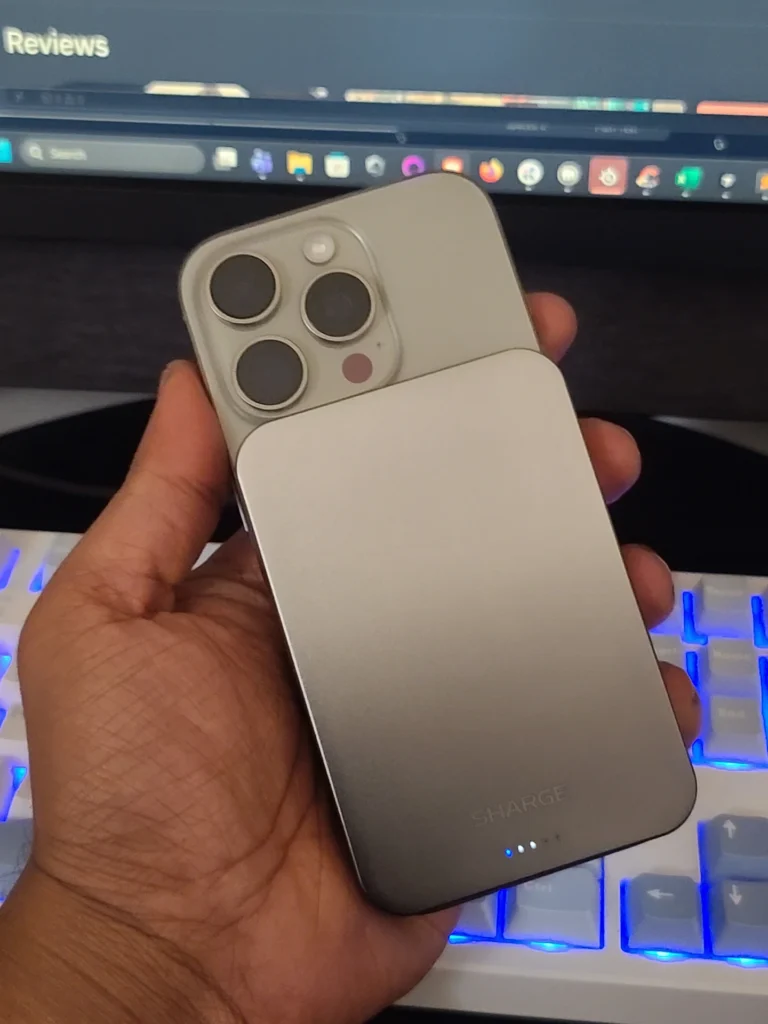 Sharge AeroMag 10K Power Bank Review