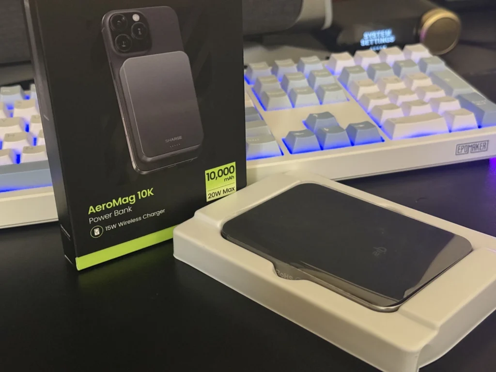 Sharge AeroMag 10K Power Bank Review
