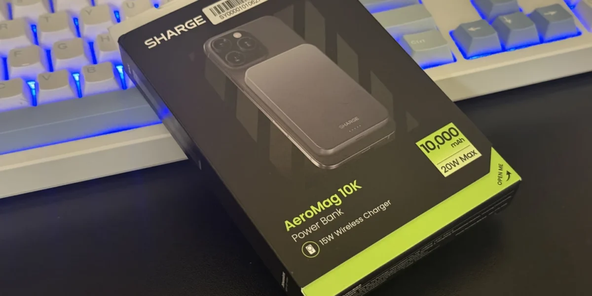 Sharge AeroMag 10K Power Bank Review