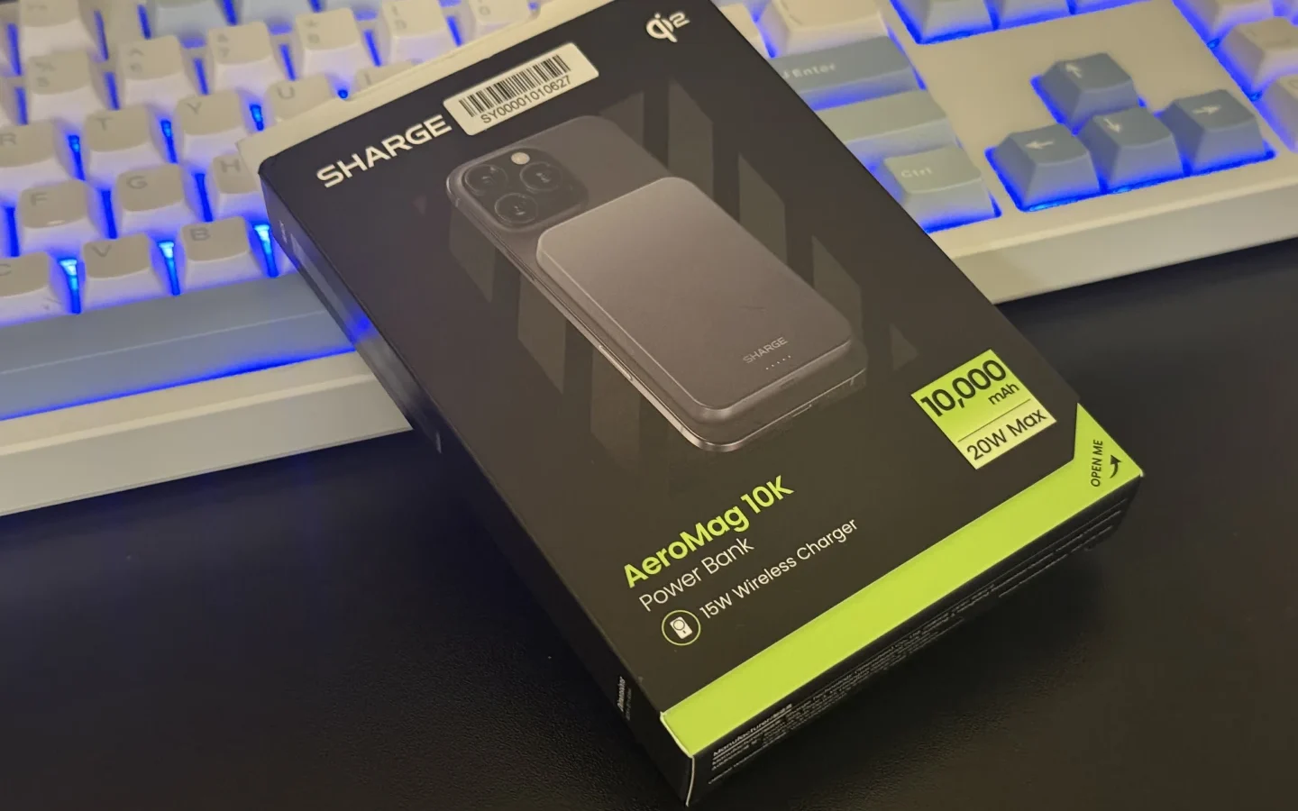 Sharge AeroMag 10K Power Bank Review