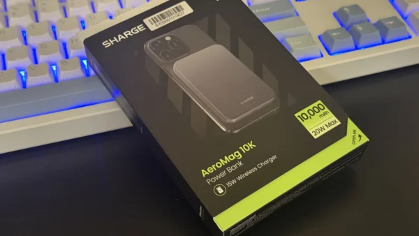 Sharge AeroMag 10K Power Bank Review