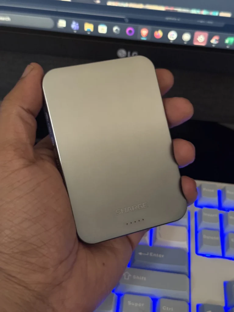 Sharge AeroMag 10K Power Bank Review