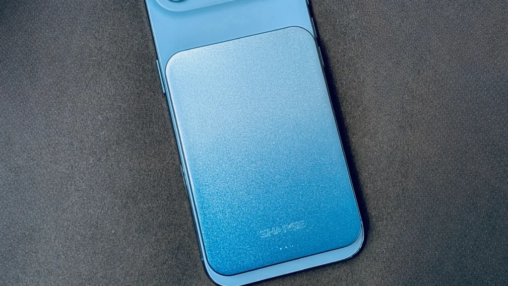 Sharge AeroMag 5K Power Bank Review
