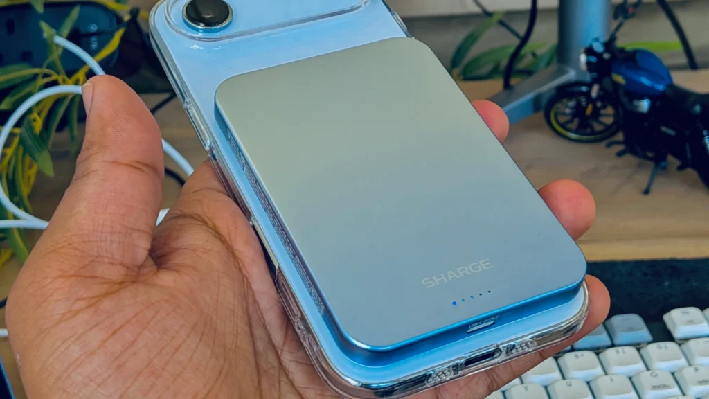 Sharge AeroMag 5K Power Bank Review