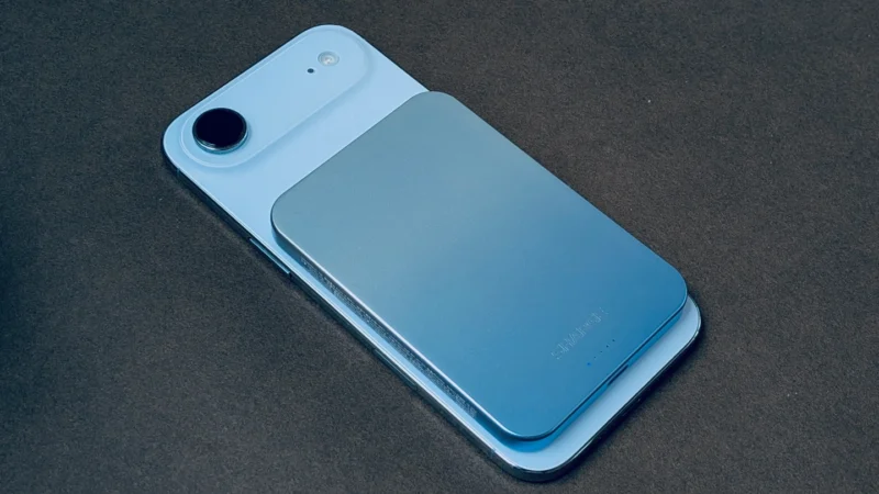 Sharge AeroMag 5K Power Bank Review
