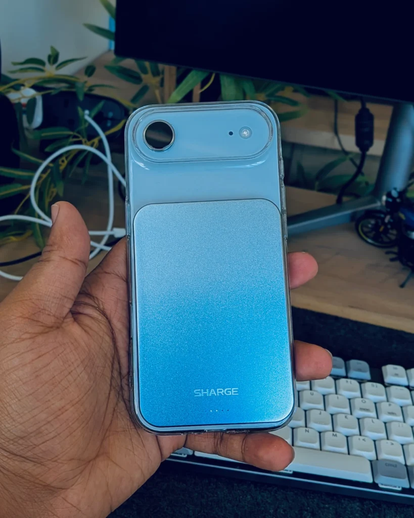 Sharge AeroMag 5K Power Bank Review