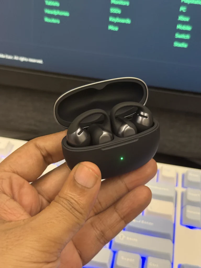 Shokz OpenDots One Review: Surprisingly Capable Open-Ear Clip-Ons