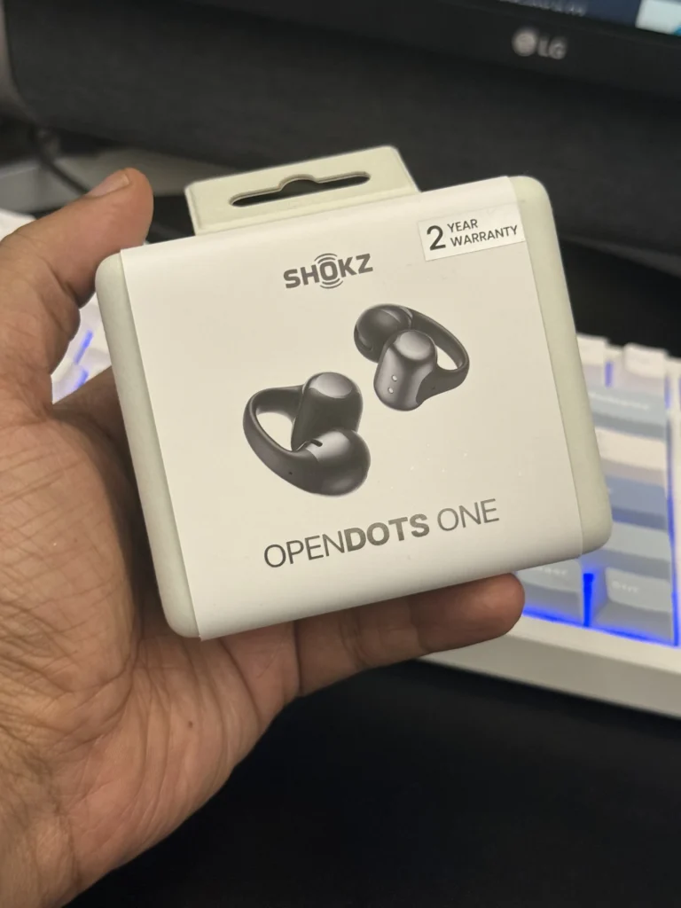 Shokz OpenDots One Review: Surprisingly Capable Open-Ear Clip-Ons