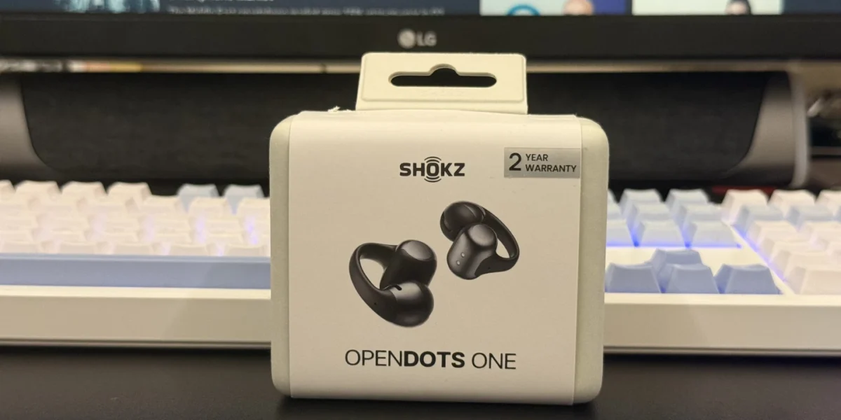 Shokz OpenDots One Review: Surprisingly Capable Open-Ear Clip-Ons