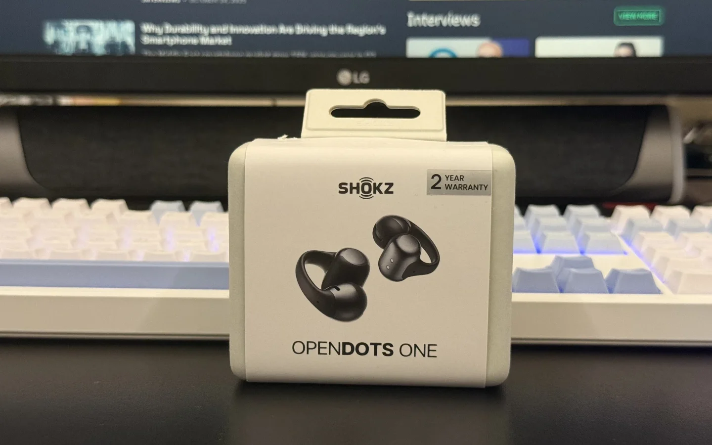 Shokz OpenDots One Review: Surprisingly Capable Open-Ear Clip-Ons