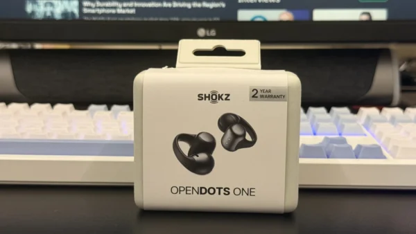 Shokz OpenDots One Review: Surprisingly Capable Open-Ear Clip-Ons