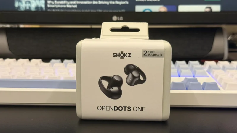 Shokz OpenDots One Review: Surprisingly Capable Open-Ear Clip-Ons
