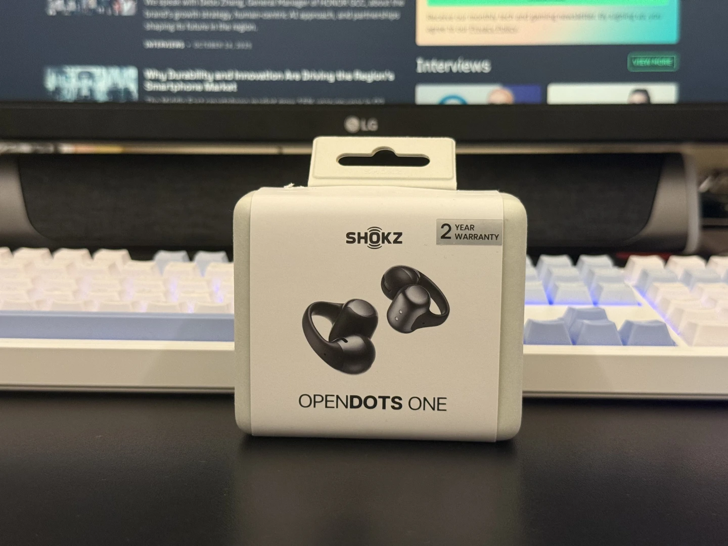 Shokz OpenDots One Review: Surprisingly Capable Open-Ear Clip-Ons