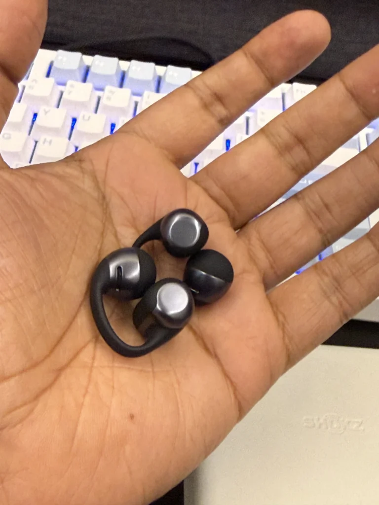 Shokz OpenDots One Review: Surprisingly Capable Open-Ear Clip-Ons