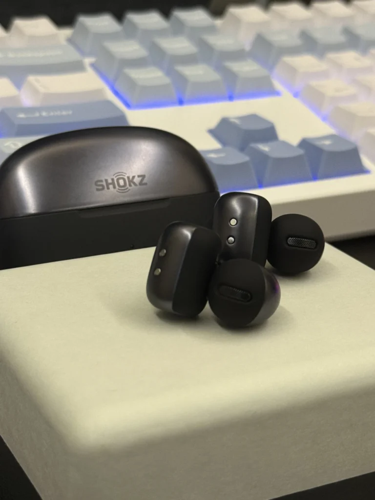 Shokz OpenDots One Review: Surprisingly Capable Open-Ear Clip-Ons