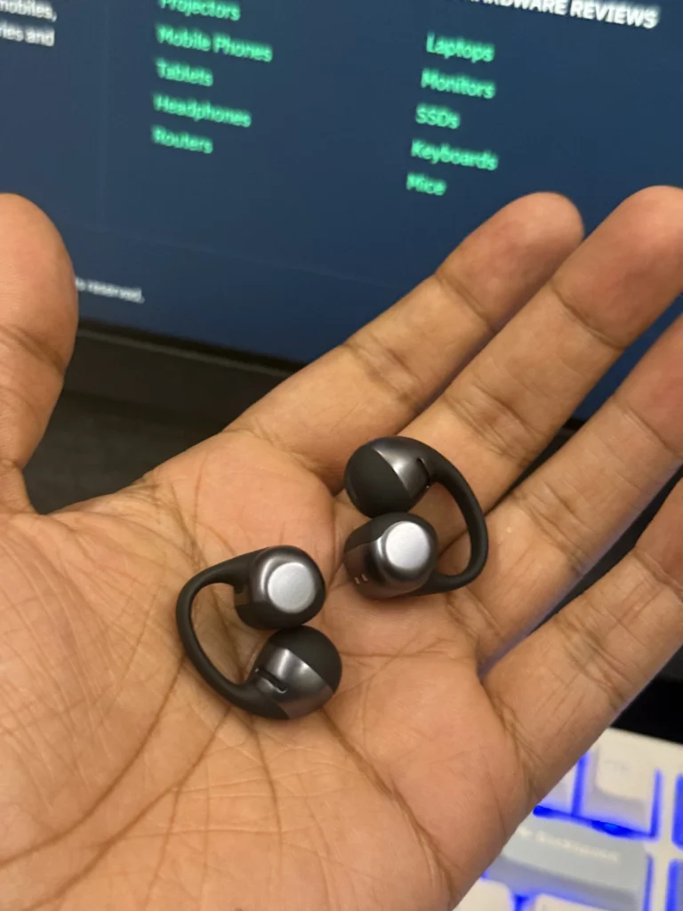 Shokz OpenDots One Review: Surprisingly Capable Open-Ear Clip-Ons