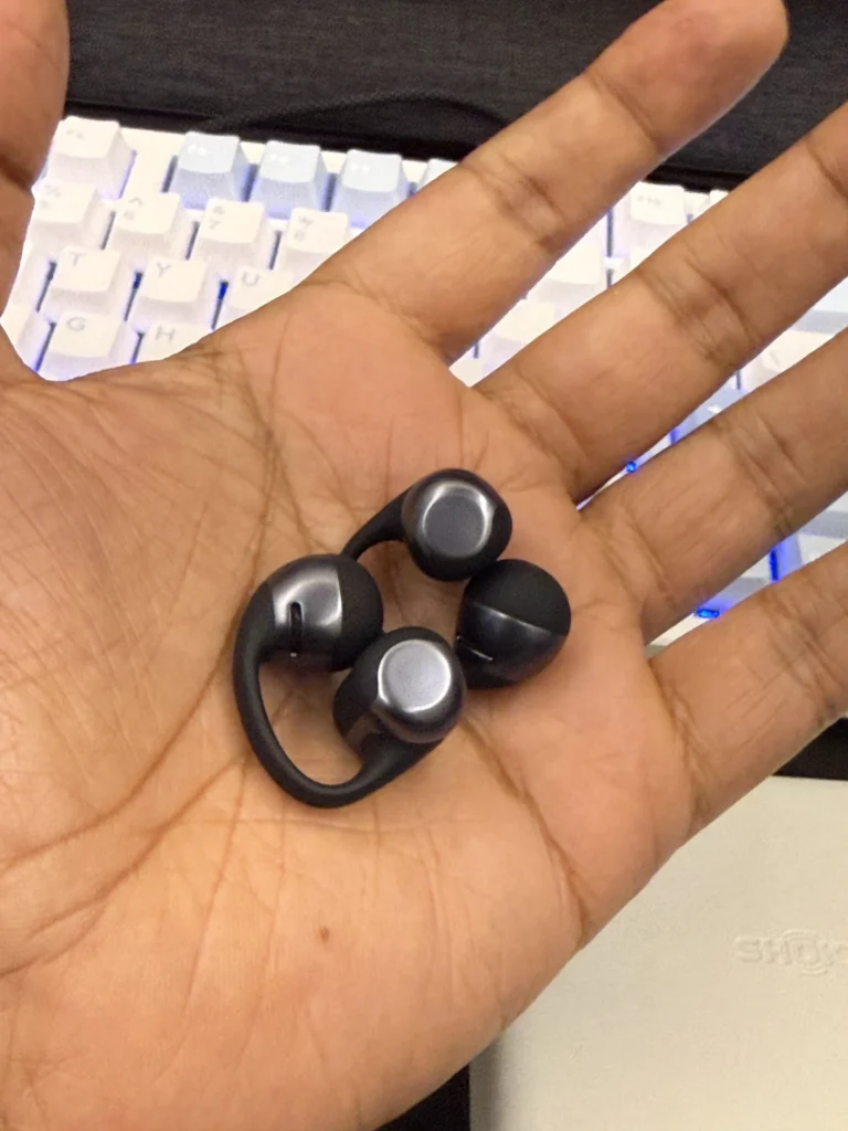 Shokz OpenDots One Review: Surprisingly Capable Open-Ear Clip-Ons