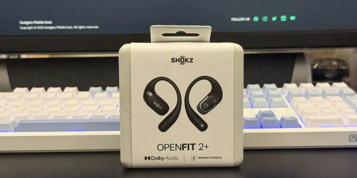 Shokz OpenFit 2+ Review: Premium Open-Ear Audio Gets Smarter