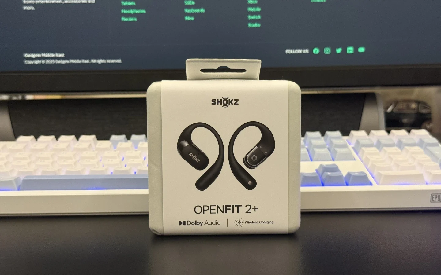 Shokz OpenFit 2+ Review: Premium Open-Ear Audio Gets Smarter