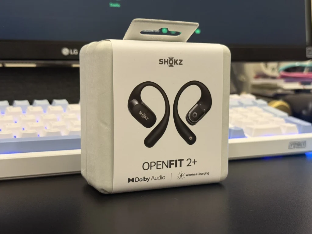 Shokz OpenFit 2+ Review: Premium Open-Ear Audio Gets Smarter