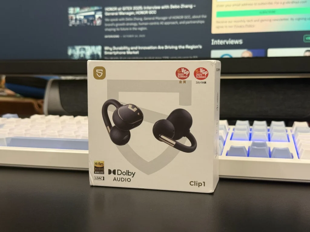 SOUNDPEATS Clip1 Review