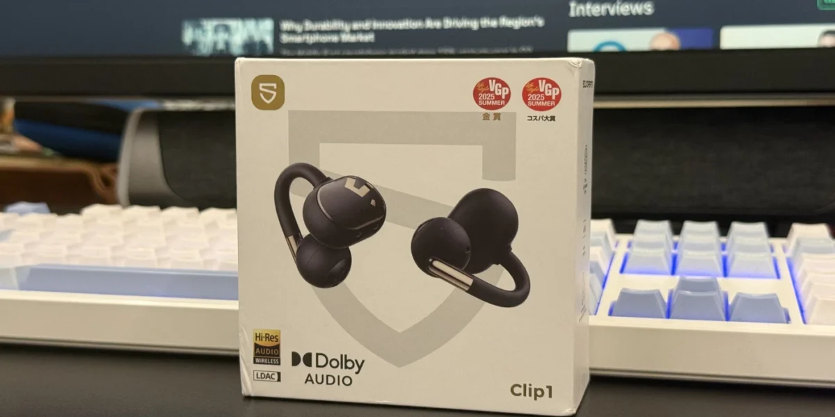 SOUNDPEATS Clip1 Review