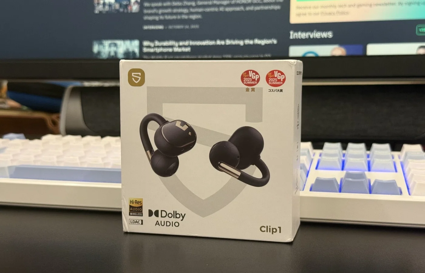 SOUNDPEATS Clip1 Review