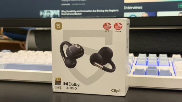 SOUNDPEATS Clip1 Review