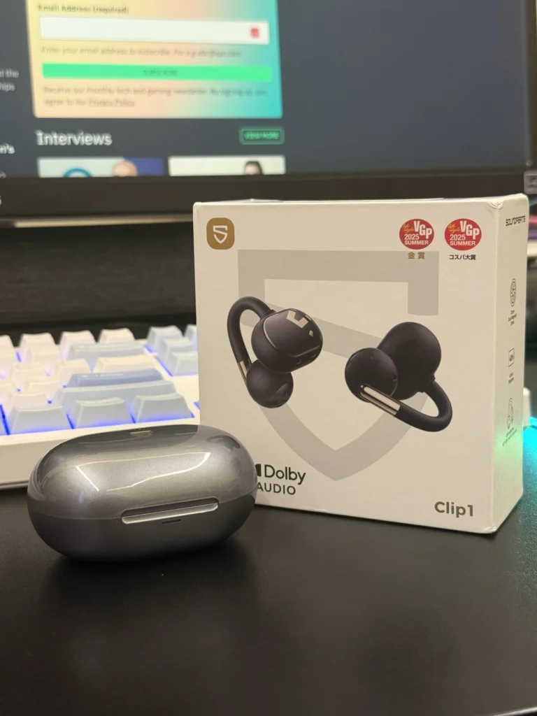 SOUNDPEATS Clip1 Review