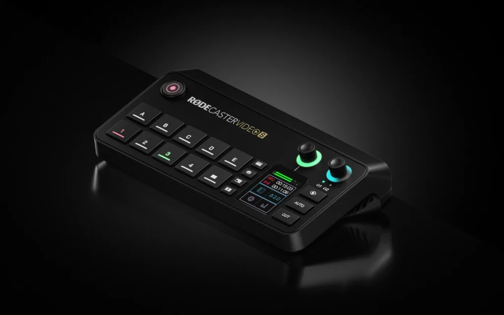 RØDECaster Video S
