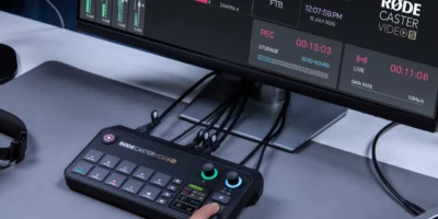 RØDE Extends Revolutionary All-in-One Production Console Range With RØDECaster Video S