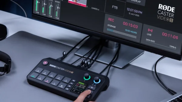 RØDE Extends Revolutionary All-in-One Production Console Range With RØDECaster Video S