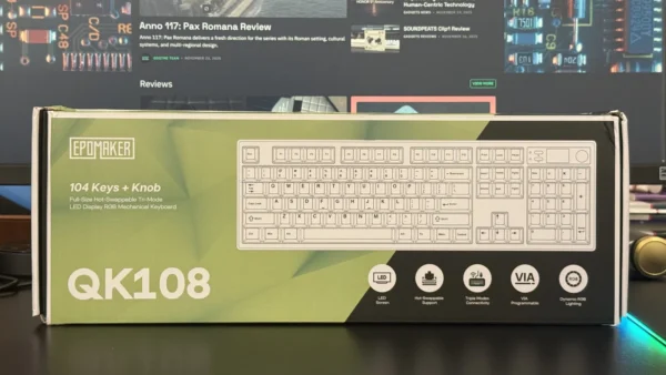 Epomaker QK108 Review