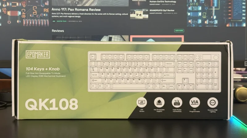 Epomaker QK108 Review