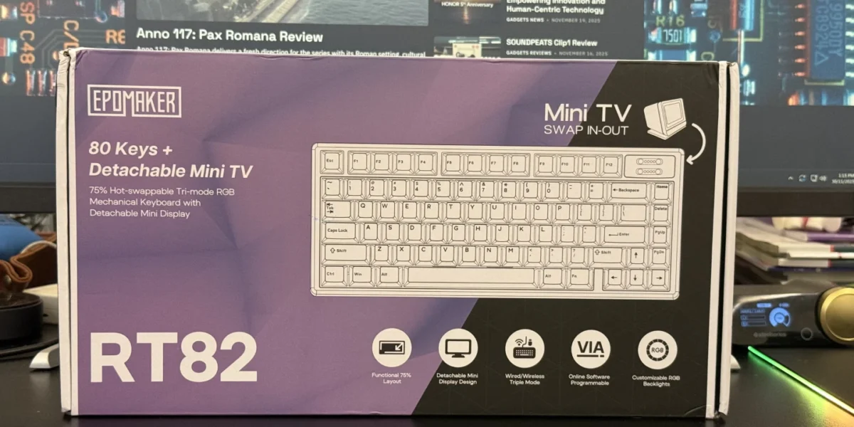 Epomaker RT82 Review