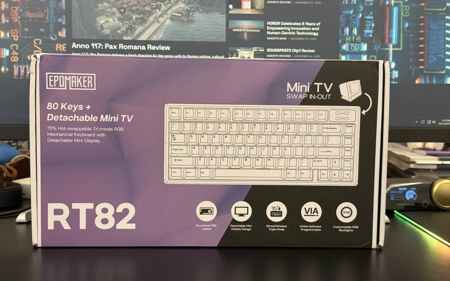 Epomaker RT82 Review