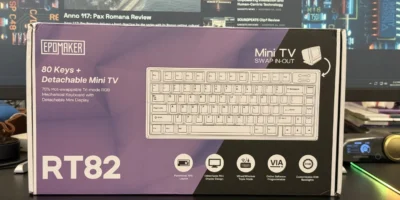 Epomaker RT82 Review