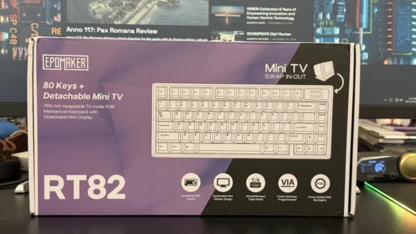 Epomaker RT82 Review