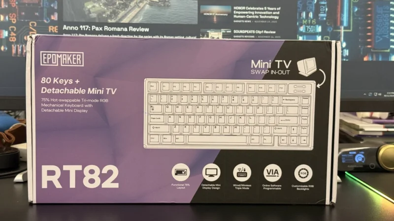Epomaker RT82 Review