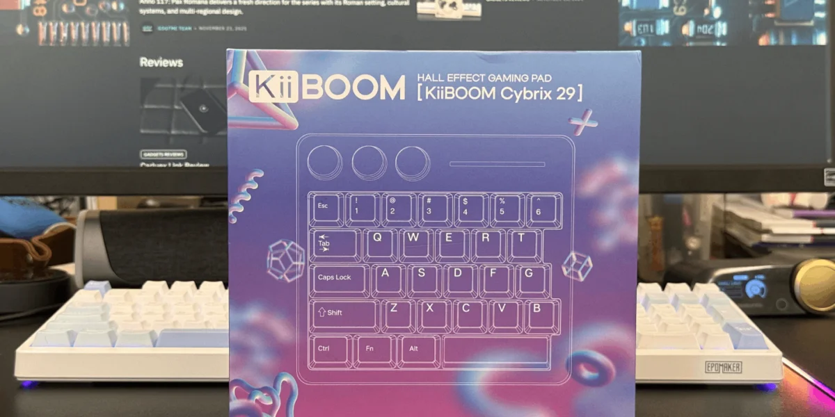 KiiBOOM Cybrix 29 Review