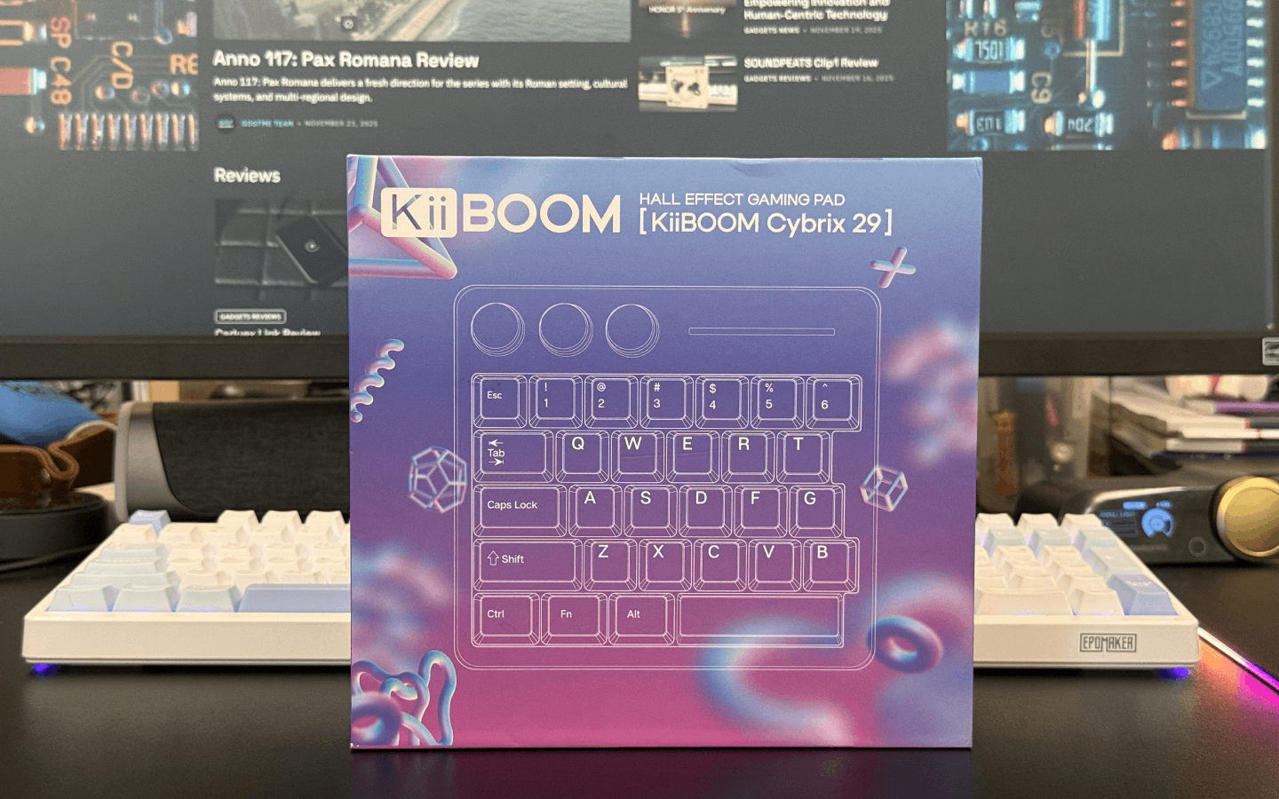 KiiBOOM Cybrix 29 Review