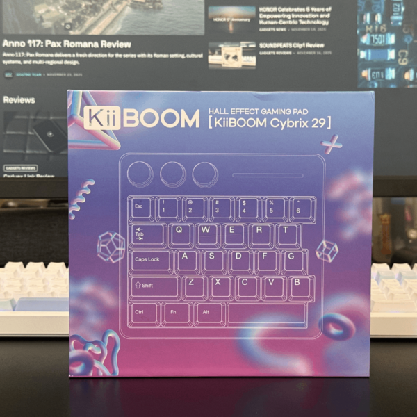 KiiBOOM Cybrix 29 Review - Gadgets Middle East