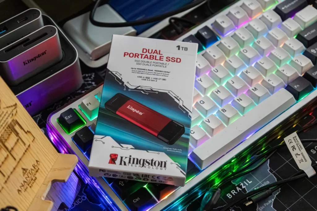 Kingston Dual Portable SSD Review