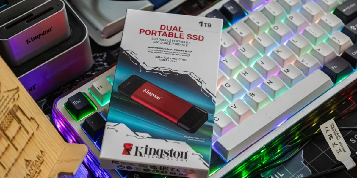 Kingston Dual Portable SSD Review